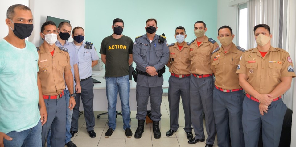 Cbmes Corpo De Bombeiros Militar Participa Do Ceac E Visita Corregedoria Da Pmes 